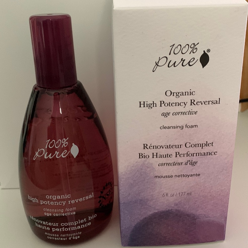 100% Pure High Potency Cleansing Foam